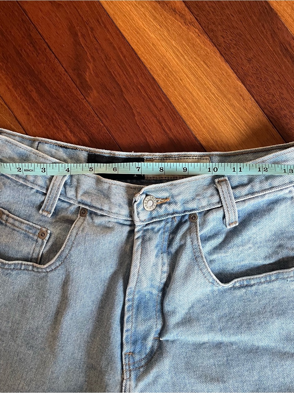 VINTAGE CUT OFF SHORTS - Picture 6 of 7